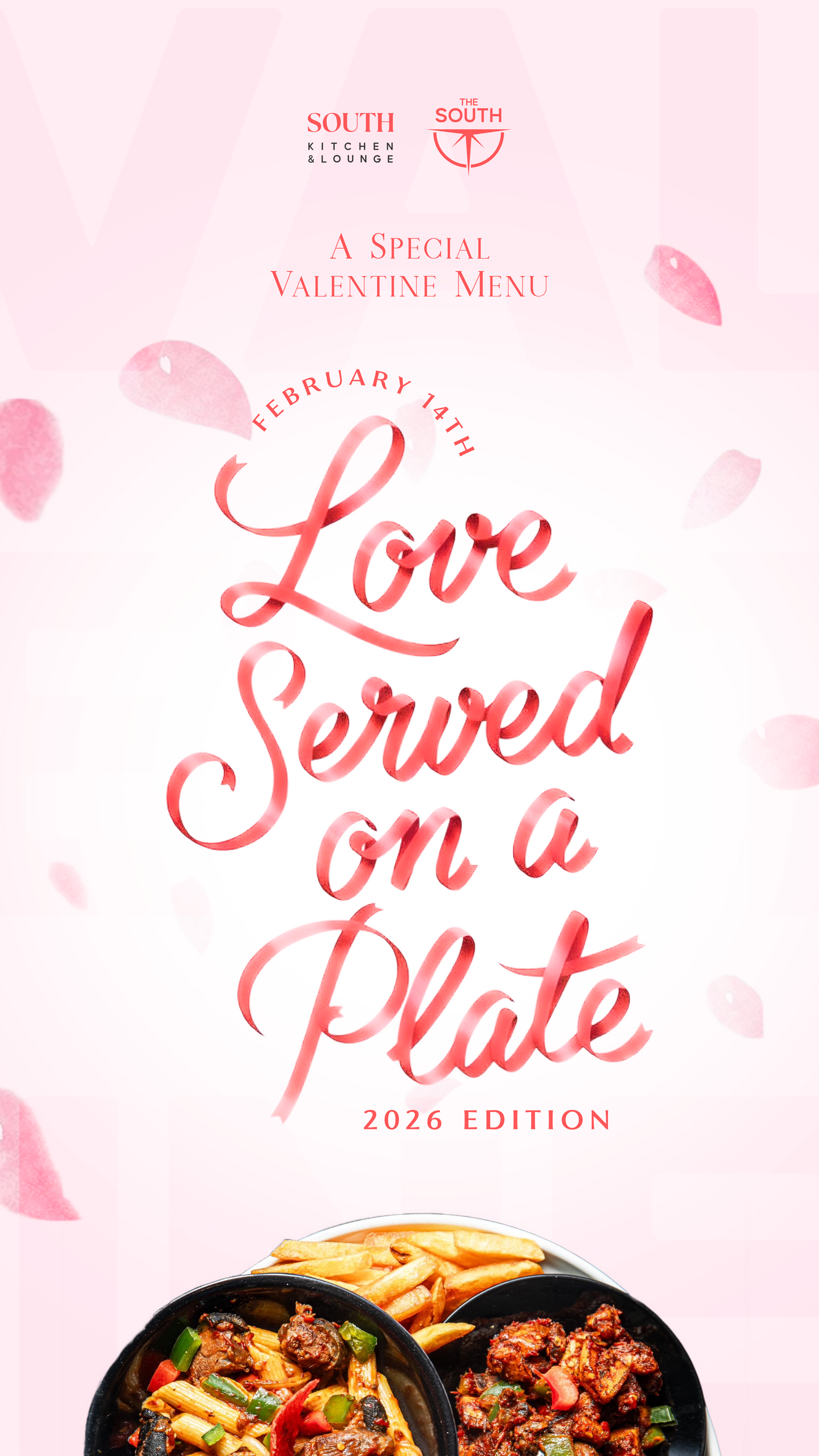 Ultimate Fare - Valentine Dinner Pass for 2